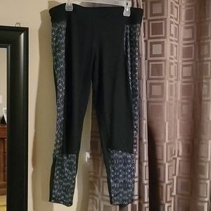 Black workout leggings